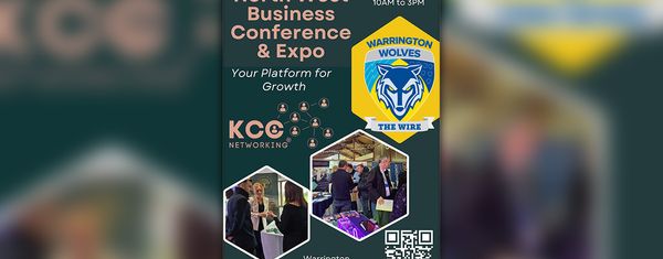 Warrington Chamber to Exhibit at KCC North West Business Growth Conference & Expo - Warrington Chamber of Commerce