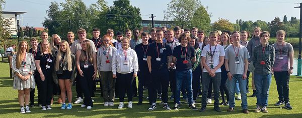 United Utilities welcomes 80 new starters - Warrington Chamber of Commerce