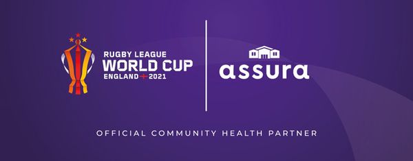 Assura plc announced as Rugby League World Cup Official Community Health Partner - Warrington Chamber of Commerce