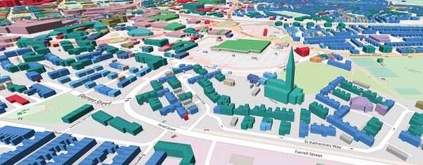 Warrington digital twin helps explore the pathways to net-zero