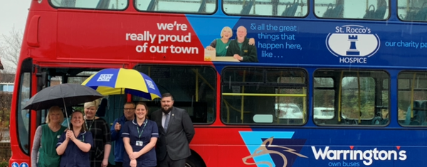 Warrington’s Own Buses champions St Rocco’s Hospice - Warrington Chamber of Commerce