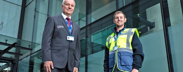 Warrington security firm launches new aviation division