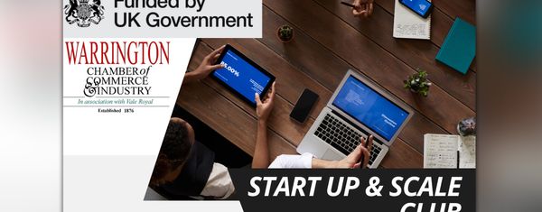 Start Up & Scale Club - Warrington Chamber of Commerce
