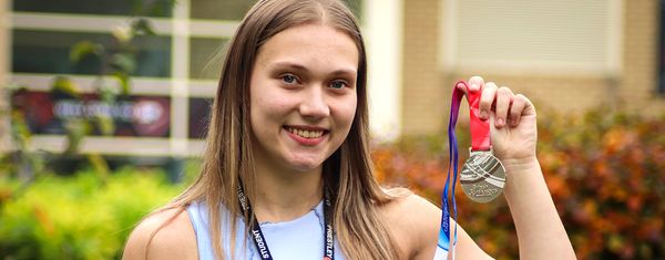 Gymnast wins silver medal at British championships - Warrington Chamber of Commerce
