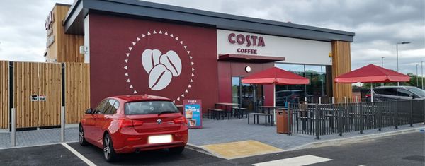 Costa Coffee welcomes customers with new drive thru store in Warrington - Warrington Chamber of Commerce