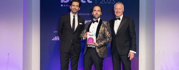CreativeHut win company of the year at the BETT Awards 2023 - Warrington Chamber of Commerce