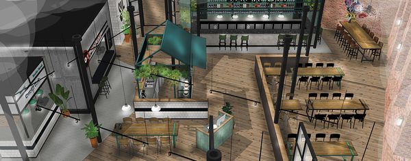 DV8 Designs appointed as Concept Designers for hospitality at iconic Eckersley Mills site - Warrington Chamber of Commerce