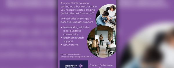 Enterprise Accelerator - Warrington Chamber of Commerce