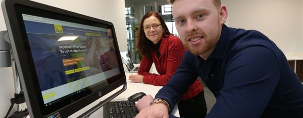 Graduate cracks the code to career development - Warrington Chamber of Commerce