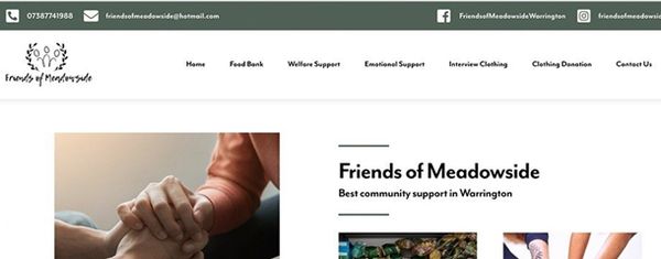Blue Whale Media launches a new website for Friends of Meadowside - Warrington Chamber of Commerce