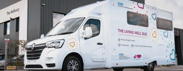 Board the Living Well Bus for your cervical screening - Warrington Chamber of Commerce