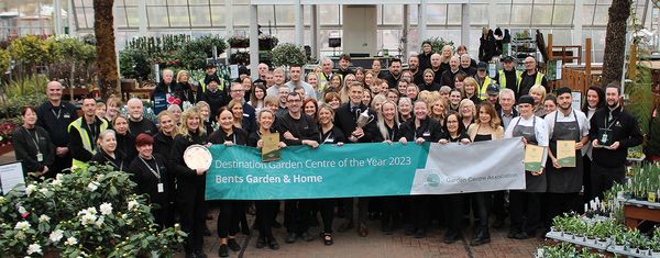 Bents crowned best garden centre for second consecutive year - Warrington Chamber of Commerce
