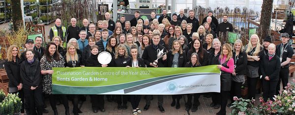 Bents crowned best garden centre in the UK - Warrington Chamber of Commerce