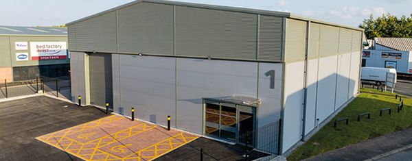 Warrington industrial unit let at record rent at Gateway 49 Trade Park