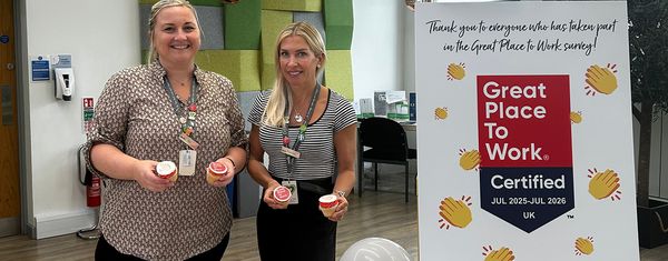 Bents recognised as one of the UK’s best workplaces