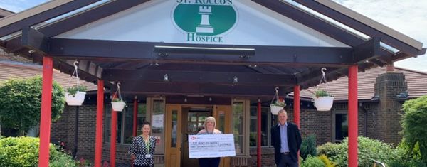 Ingevity choose St Rocco’s Hospice as Charity of the Year - Warrington Chamber of Commerce