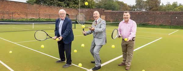 Manor Road Tennis Club launches new home with special VIP open day - Warrington Chamber of Commerce
