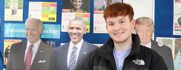Student’s voice heard on international podcast - Warrington Chamber of Commerce