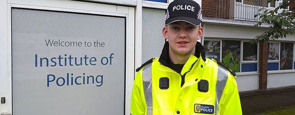 University’s 500th police apprentice set to go out on the beat - Warrington Chamber of Commerce
