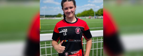 X-Press Legal Services champion girls rugby team