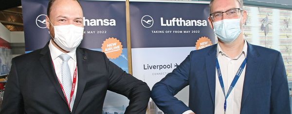 Lufthansa connects Liverpool to the world - Warrington Chamber of Commerce