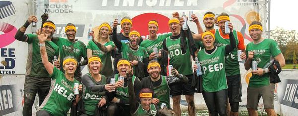 Customers and colleagues help water company raise £52,000 for Macmillan - Warrington Chamber of Commerce