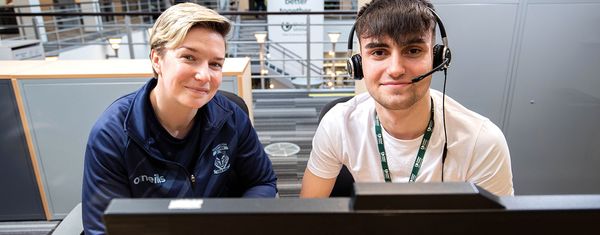 United Utilities recruits Warrington Wolves captain as apprenticeship ambassador