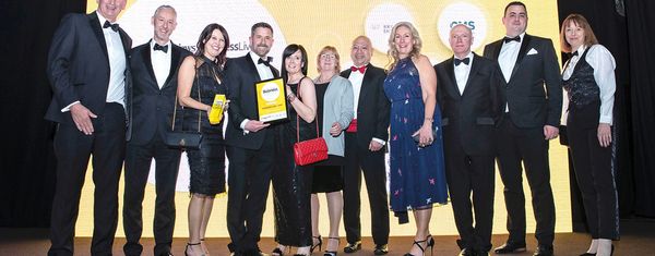 Healthcare specialist scoops top business accolade - Warrington Chamber of Commerce