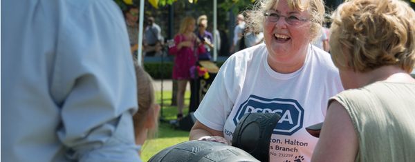 Business park raises record £11,000 for charity - Warrington Chamber of Commerce