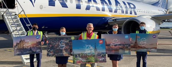 Ryanair launch five new routes from LJLA - Warrington Chamber of Commerce