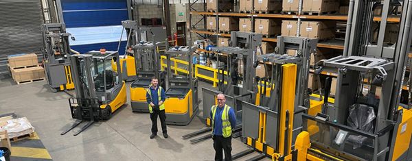 Health and safety milestone secures £1,000 donation for St Rocco's Hospice - Warrington Chamber of Commerce