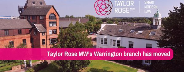 Taylor Rose MW announces Warrington office relocation - Warrington Chamber of Commerce