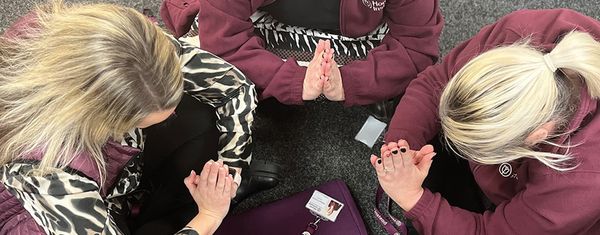 Local caring superstar lends a healing hand - Warrington Chamber of Commerce
