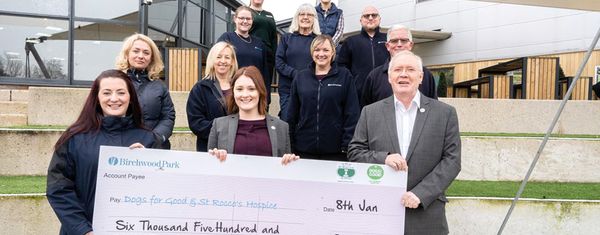 Birchwood park celebrates fundraising success
