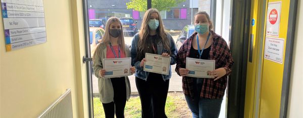 College students help redesign a dementia ward during work placement - Warrington Chamber of Commerce