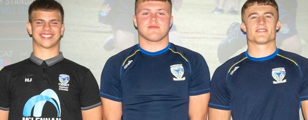 Rugby League starlets go back to their old school - Warrington Chamber of Commerce
