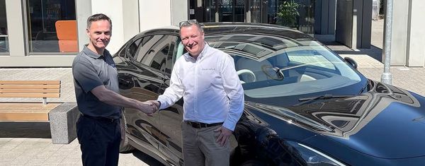 Local dealership delivers for Warrington Chamber Plus