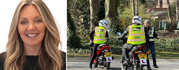 Warrington woman breaks the mould in male-dominated motorcycle world