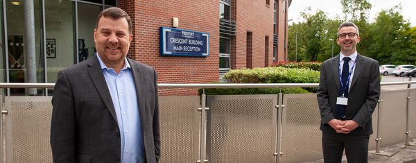 MP welcomes new Principal at Priestley College - Warrington Chamber of Commerce