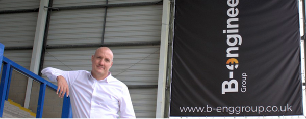 B-engineering becomes official stadium sponsor: A family’s rugby history comes full circle