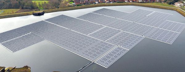 United Utilities achieves record renewable energy generation