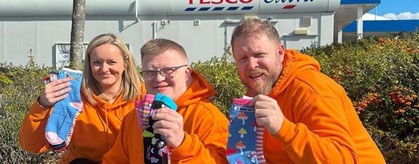 Stand Out Socks receives The King’s Award for Enterprise