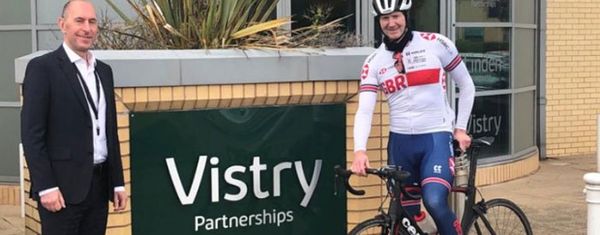 Vistry Partnerships hits the road for Mind - Warrington Chamber of Commerce